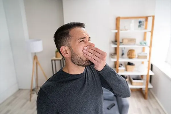Air Conditioning Smells Bad