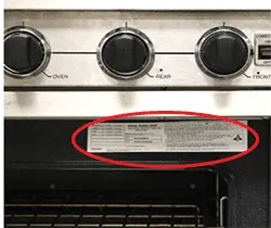 Viking Range Recall