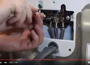How To: DIY 3 Wire Power Supply Cord Installation
