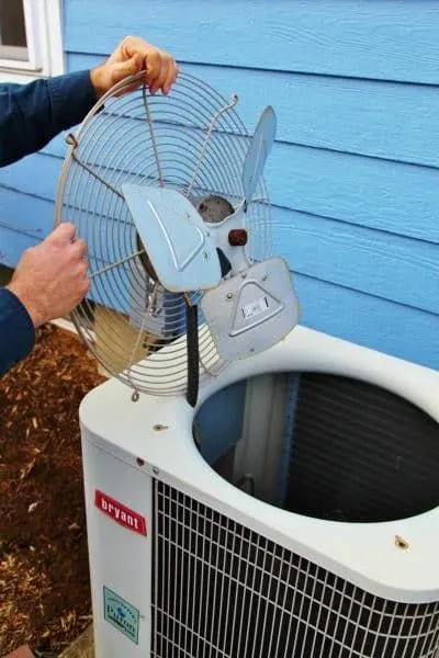 diy ac repair