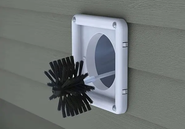 dryer vent cleaning brush