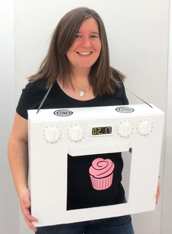 bun in the oven costume