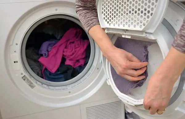 dryer leaving clothes damp
