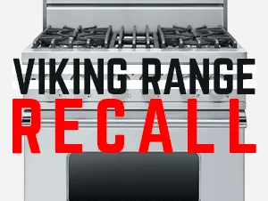 Viking Range Recall 2016